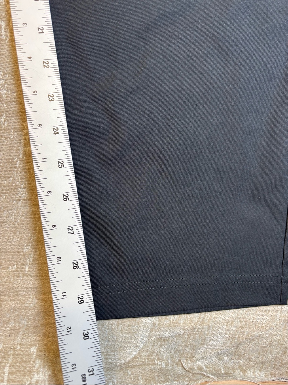 Public Rec Workday Performance Chino Pants Black Men's 36x32 Like New! - Picture 5 of 10
